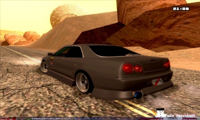 Nissan Skyline Er34 Street Drift